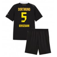 Borussia Dortmund Ramy Bensebaini #5 Vieras Peliasu Lasten 2026-27 Lyhythihainen (+ Lyhyet housut)